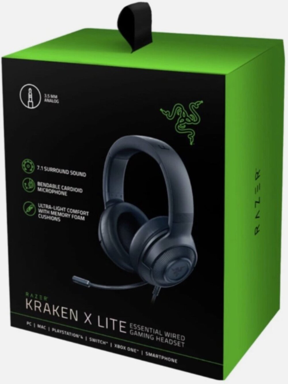 [BNIB] RAZER Kraken X Lite Gaming Headset
